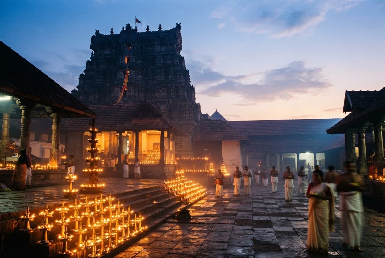 Guruvayur Sri Krishna Temple