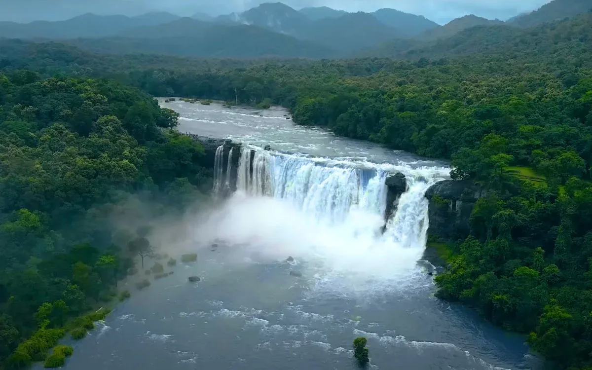 Athirappilly Waterfalls