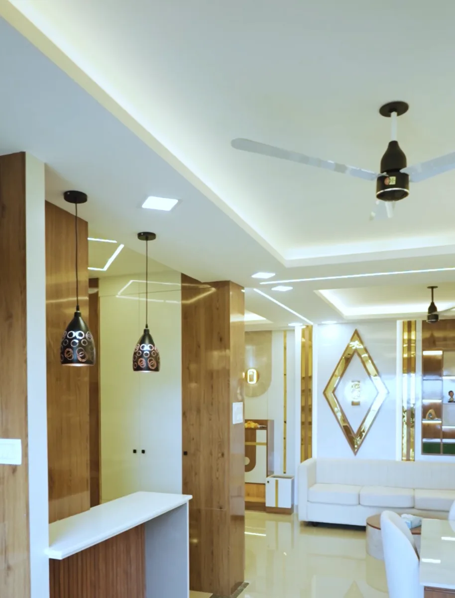 Kitchen and dining area